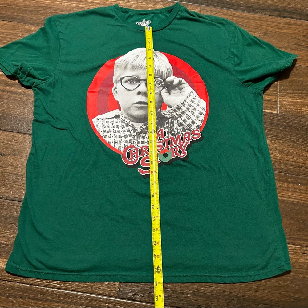 A Christmas Story‎ Ralphie Tee Shirt XL Broken Glasses Short Sleeve - Picture 6 of 7